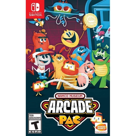 Videojuego NAMCO MUSEUM ARCADE PAC Nintendo Switch