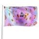 thumbnail image 1 of Familia Larva Bandera impresa con temática, regalo perfecto para fanáticos, amigos y familiares, y adecuada para actividades al aire libre e interiores, decoraciones de fiesta. 120*180CM, 1 of 6