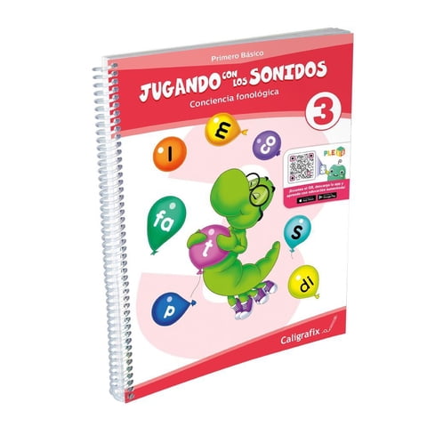 Editorial Caligrafix - Jugando Con Los Sonidos N°3 -Realidad Aumentada