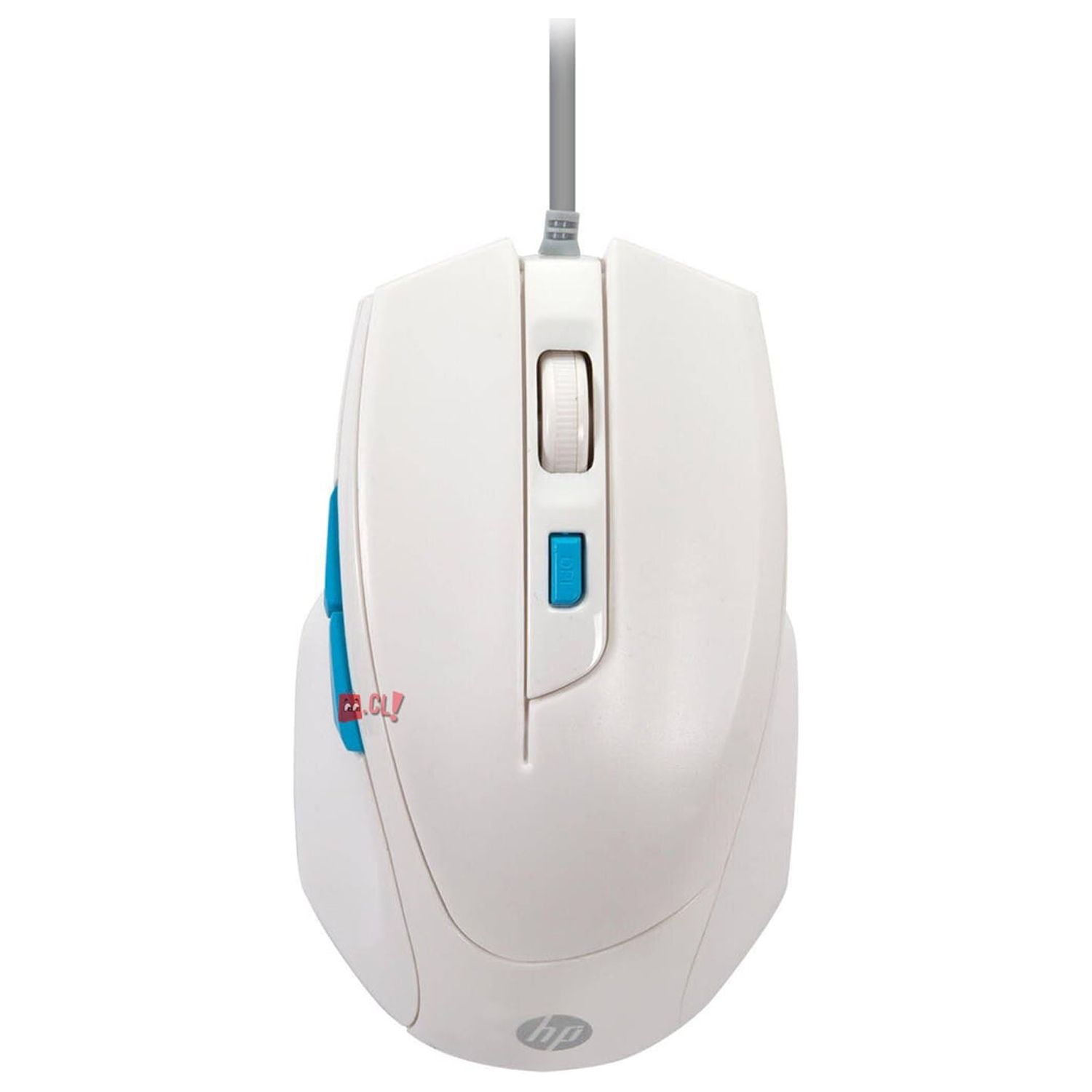 Mouse Gamer Hp M150 Color Blanco Sensor Óptico - Ps