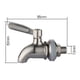 thumbnail image 5 of Grifo de repuesto para dispensador de bebidas duradero, acabado pulido en acero inoxidable, grifo de repuesto para dispensador de agua, compatible también con otros sistemas de filtro por gravedad., 5 of 8