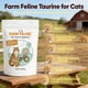 thumbnail image 2 of Suplemento de taurina QYGCHUSIN Farm Feline para gatos 170g, 2 of 6
