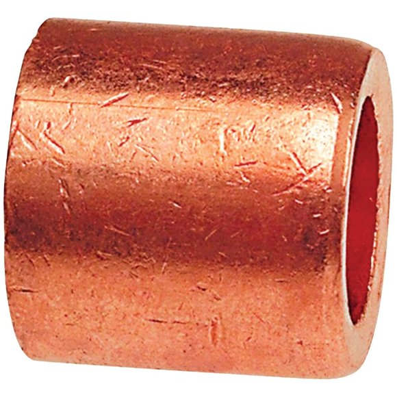 Casquillo a ras Elkhart 3/4" x 1/2" de cobre