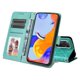thumbnail image 2 of Funda tipo cartera FOXDOCK para Xiaomi Redmi Note 11 Pro Plus 5G , diseño girasol en relieve, cuero PU, cierre magnético, soporte y tarjetero, 2 of 5