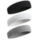 thumbnail image 1 of Cintas para el sudor, diadema y pulsera BEACE para hombre y mujer, 1 of 7