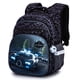 thumbnail image 1 of Cartoon Orthopedic School Backpacks Boys Car Double Shoulder Bags Children Primary Grade 1 Students Bookbag Mochila Infantil, 1 of 3