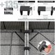 thumbnail image 3 of Abrazaderas de Muebles de Exterior de Alta Resistencia Blasoul 4 unidades, 3 of 9
