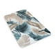 thumbnail image 4 of Alfombra de baño Nautica Home PVC antideslizante 39x69cm hojas tropicales, 4 of 4