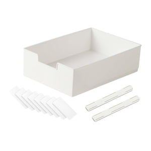 Bothyi - Organizador De Gabinete Extraíble, Cajones Extraíbles Para Sala De Estar, Armario De Cocina, 31,5 Cm X 21,5 Cm X 9 Cm