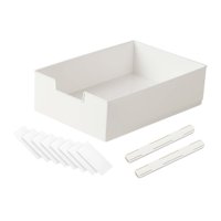 Bothyi - Organizador De Gabinete Extraíble, Cajones Extraíbles Para Sala De Estar, Armario De Cocina, 31,5 Cm X 21,5 Cm X 9 Cm