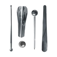 Ioensy - Herramientas De Calafateo Conjunta Bolas De Metal De Calafateo Portátiles Para Bordes Esquinas De Cocina