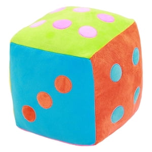 Bothyi - Proveedores De Fiesta De Juguetes De Dados De Peluche Juguetes De Peluche Educativos Para Niñas Niños Puntos 12 Cm