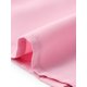thumbnail image 5 of INSPIRE CHIC Blusa de Mujer para Regreso a Clases con Botones, Cuello Peter Pan, Lazo en el Cuello, Blusa de Color Sólido L Rosa Empolvado, 5 of 5