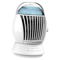 Magideal - Mini Aire Acondicionado, Ajuste De 45 Degree, Ventilador De Refrigeración Por Agua Usb Personal, Ventilador Enfriador De Aire Acondicionado Para Habitación