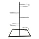 thumbnail image 2 of Almacenamiento Vertical de Pelotas, Estante de Almacenamiento de Baloncesto, Soporte de Baloncesto, Estante de Baloncesto de 5 Niveles para Niños de V Negro, 2 of 5