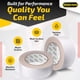 thumbnail image 3 of Cinta adhesiva resistente Gaffers, color blanco mate, 5 cm x 27 m, 3 of 6
