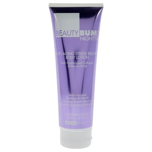 Beautyfit - Beautybum Loción Corporal Antienvejecimiento Nocturna Para Liberar Estrés - Sueño De Lavanda De Para Mujeres - Loción Corporal