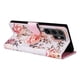 thumbnail image 5 of FOXDOCK Funda Tipo Cartera Floral para Samsung Galaxy S24 Ultra ,Funda con Tapa de Cuero PU, Protección Antigolpes con Ranuras para Tarjetas y Soporte, 5 of 5