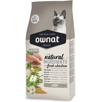 Ownat Classic Gato - Alimento Para Gatos Light Cat 1.5 Kg