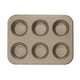 thumbnail image 2 of Molde para magdalenas Cuisinart Chef's Classic, antiadherente, 6 tazas, Jumbo, 2 of 2