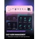 thumbnail image 4 of Mezclador de audio FIFINE AmpliGame SC8P con interfaz de micrófono XLR y RGB, 4 of 8