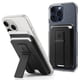 thumbnail image 1 of MagSafe Wallet Spigen tiene capacidad para 3 tarjetas para iPhone 17/12, color negro, 1 of 8