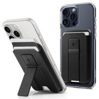 Magsafe Wallet Spigen Tiene Capacidad Para 3 Tarjetas Para Iphone 17/12, Color Negro