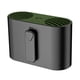 thumbnail image 3 of Ventilador Personal De Cintura Con Doble Ventilación De Aire 4 Velocidades Para Actividades Al Aire Libre Negro, 3 of 3