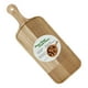 thumbnail image 3 of Tabla Para Picar Quesos Picoteo De Madera Bambú 46cm, 3 of 3