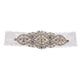 thumbnail image 1 of boda romántica del cordón del nupcial de la liga del cordón de la boda lenteja del rhinestone de las perlas del applique, 1 of 3