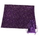 thumbnail image 1 of Pa?o De Mesa De Tarot Cubierta De Mesa Cuadrada Cartas De Tarot Bolsas Con Cordón Accesorios Morado, 1 of 5
