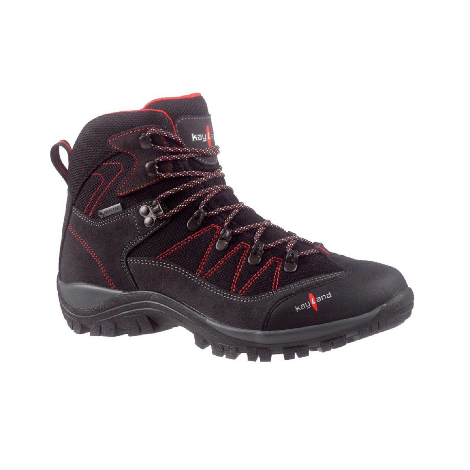 Botín Gore-Tex Hombre Ascent Evo Gtx Negro Kayland