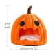 thumbnail image 1 of 1pc Pumpkin Shaped Pet Condo Semi-enclosed Plush Pet Bed Nest With Removable Cushion Non-slip Warm Soft Pet Sleeping Bed For Dogs And Cats, 1 of 2