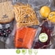 thumbnail image 5 of Bolsas selladoras al vacío Wevac, rollos de 8 x 50 cm, paquete de 2 para Food Saver, 5 of 8