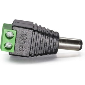 Gen - Conector Terminal Poder 5.5X2.1 Macho Jack Camaras Tira Led Multicolor