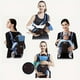 thumbnail image 2 of Baby Soft Carrier, 4 In 1 Comfortable Breathable Front Face-in Infant Sling, Baby Sling Wrap, 2 of 5
