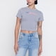 thumbnail image 3 of Polera Mujer Fun Crop Color Gris Corona, 3 of 5