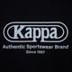 thumbnail image 4 of Polera Hombre Kappa Negro Pure Logo, 4 of 5