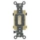 thumbnail image 1 of Interruptor Leviton 15 A 120/277 V, 4 vías AC Quiet Almond, 1 of 1