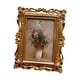 thumbnail image 5 of Retro Gold Antique Resin Photo Display Frame 4Inchx6inch Picture, Colgante de pared europeo Elegante Lujo Múltiples ocasiones Decoración, 5 of 5