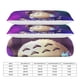thumbnail image 2 of x365 My Neighbor Totoro Bed Duvet Cover Microfiber Bedding Sets 3D Printed Lightweight 3 Piece Comforter Sets, 1 Duvet Cover And 2 Pillow Shams for Kids Boys Girls 90"x90" jn365, 2 of 5