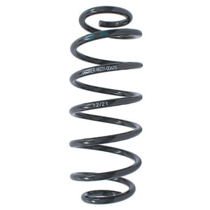 Wurtex - Par Resorte Espiral Trasero Izquierdo Derecho Toyota Yaris 1.5 2014 2017