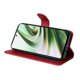 thumbnail image 4 of Funda Billetera para OnePlus Nord CE 3 con Porta Tarjetas y Soporte Ajustable Rojo, 4 of 4