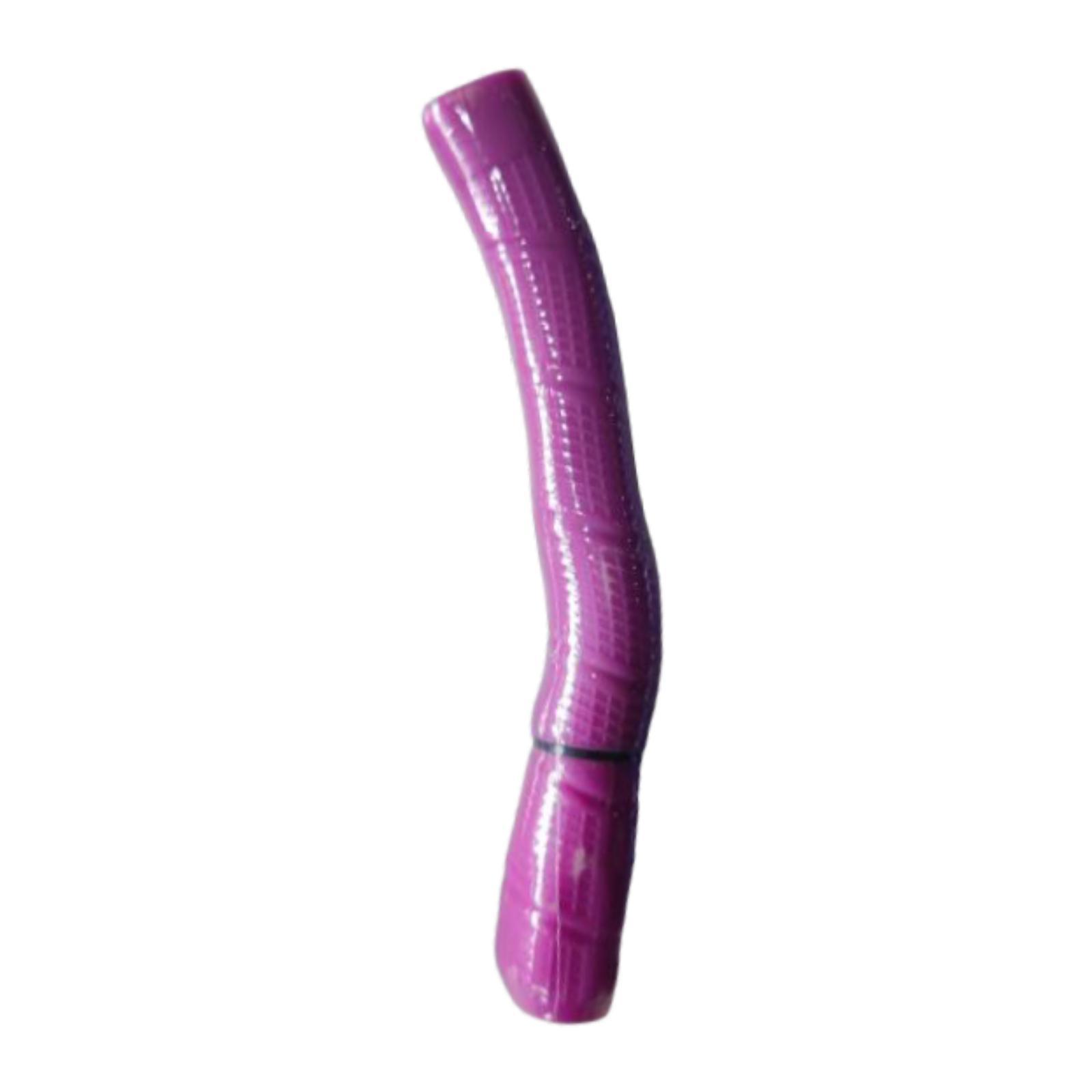 Magideal - Sable De Esgrima Con , Mango Curvo Y Recto, Resistente, Para Práctica Diaria, 7,28 Pulgadas, Accesorios Para Entrenamiento, Equipo De Esgrima Púrpura