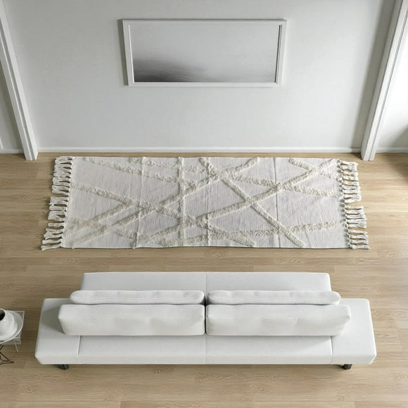 Alfombra Pasillera - Piecera 60x200cm m202