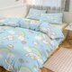 thumbnail image 1 of Cartoon Cinnamoroll 3-Piece Bed Set Warm And Comfortable Kawaii Bedding Set Cute Soft Microfiber Bedclothes for Boys Girls Kids, 1 of 5