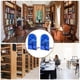 thumbnail image 5 of Lautaro Martínez Sujetalibros decorativos temáticos, tope para estantería con base antideslizante, uso dual para hogar y oficina - 2 piezas, 5 of 6