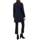 thumbnail image 5 of INSPIRE CHIC Abrigo de Mujer Doble Botonadura Largo Midi Cuello Alto Manga Larga Abrigo L Azul, 5 of 8