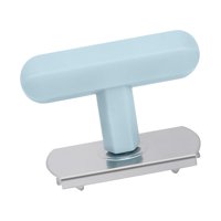 Bothyi - Abridor De Tarros De Acero Inoxidable Portátil Sin Esfuerzo Para Personas Mayores Manos Débiles Azul