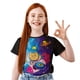 thumbnail image 2 of Polera estampada de niño/niña Bagù Gatito Espacial T-04, 2 of 3